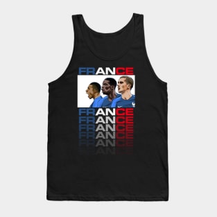 Allez Les Bleus Tank Top